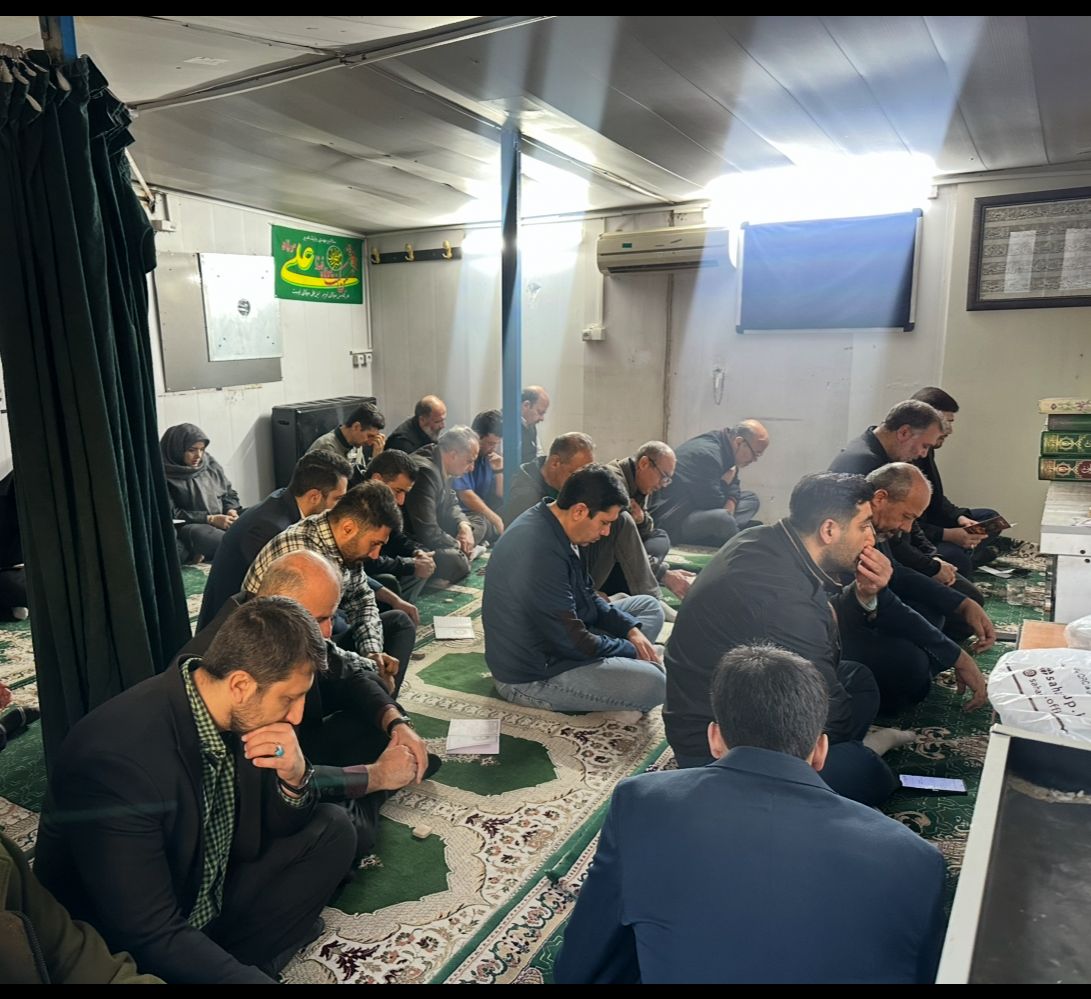 برگزاری مراسم عزاداری حضرت زهرا(س)